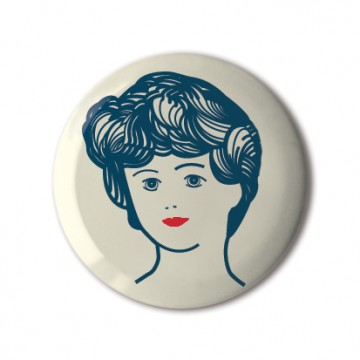 Gift Box: 3 button badges (Retro Portraits)