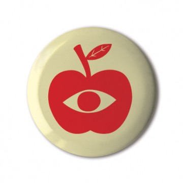 Gift Box: 4 button badges (Thom Mix)