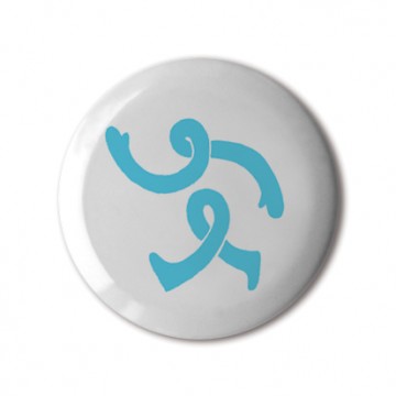 Gift Box: 4 button badges (Thom Mix)