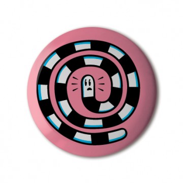 Gift Box: 4 button badges (Tamar Mix)