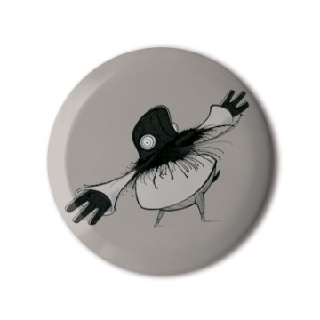 Gift Box: 4 button badges (Daily Monsters)