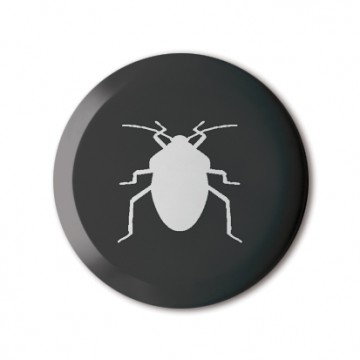 Gift Box: 4 button badges (Silhouettes)