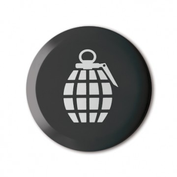 Gift Box: 4 button badges (Silhouettes)