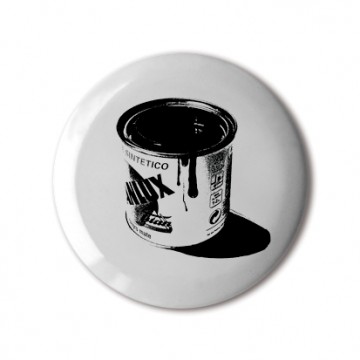 Gift Box: 4 button badges (Paint It Black)