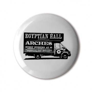 Gift Box: 4 button badges (Paint It Black)