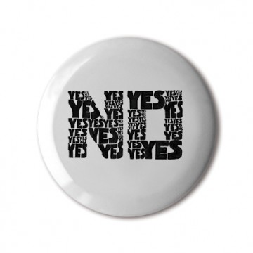 Gift Box: 4 button badges (Opposites)