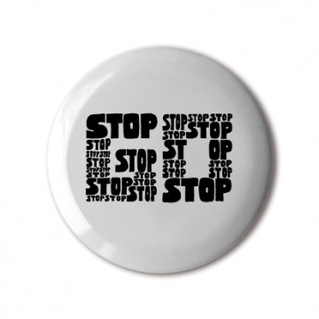 Gift Box: 4 button badges (Opposites)