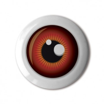 Gift Box: 3 button badges (Eyes)