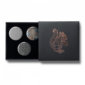 Gift Box: 3 button badges (Alexander Mix)