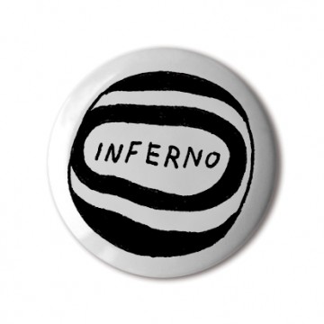 Gift Box: 3 button badges (Dante)