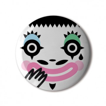 Gift Box: 3 button badges (Oh Dear)