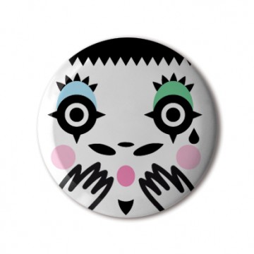 Gift Box: 3 button badges (Oh Dear)