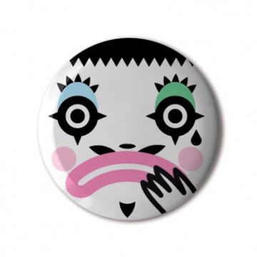 Gift Box: 3 button badges (Oh Dear)