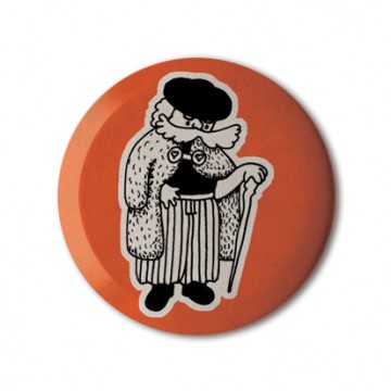 Gift Box: 3 button badges (Pig Shepherd)