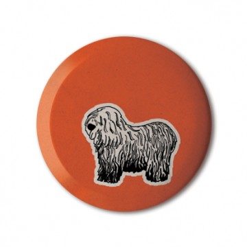 Gift Box: 3 button badges (Pig Shepherd)