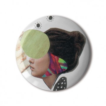 Gift Box: 3 button badges (Collages)