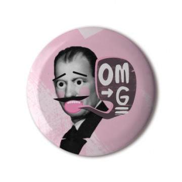 Gift Box: 3 button badges (OMG WTF)