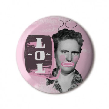 Gift Box: 3 button badges (OMG WTF)