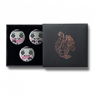 Gift Box: 3 button badges (Oh Dear)