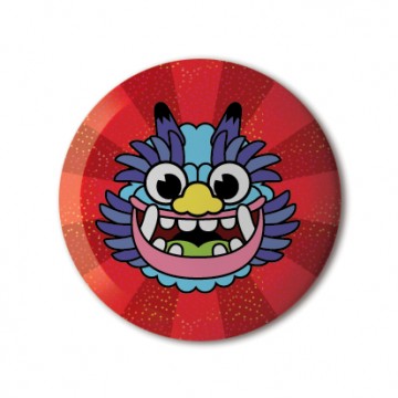 Gift Box: 4 button badges (Tado Mix)