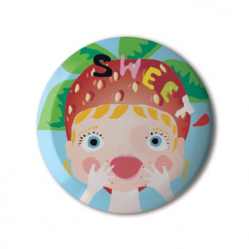 Gift Box: 4 button badges (Tasty)