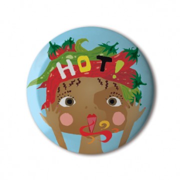 Gift Box: 4 button badges (Tasty)