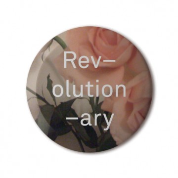 Gift Box: 4 button badges (Classy Roses)