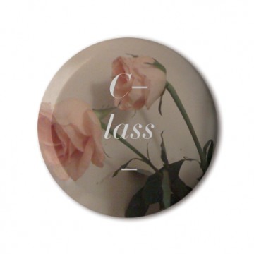 Gift Box: 4 button badges (Classy Roses)