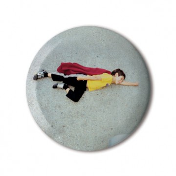 Gift Box: 4 button badges (Children Heroes)