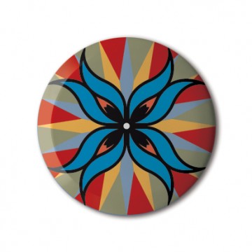 Gift Box: 4 button badges (Heiko Mix)